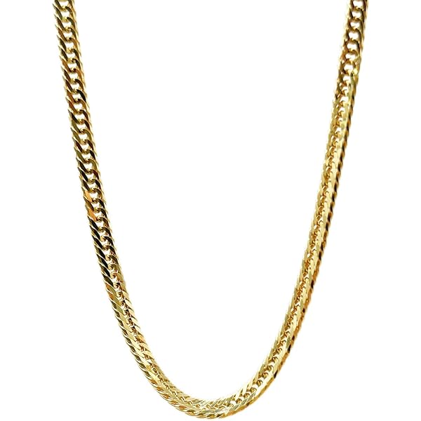 Amazon | [VARIOUS LUXURY] 18金 喜平 ネックレス トリプル 12面 50cm