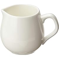 NARUMI(ナルミ) クリーマー プラスセラム ホワイト 140cc 電子レンジ温め対応 日本製 9795-4473