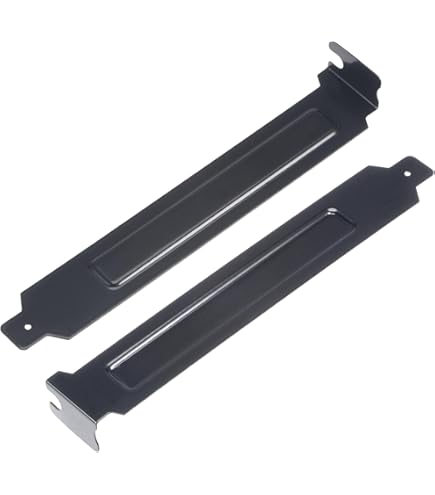 Amazon.co.jp: uxcell PCIスロットカバー PCケース用 ネジ付き 防塵