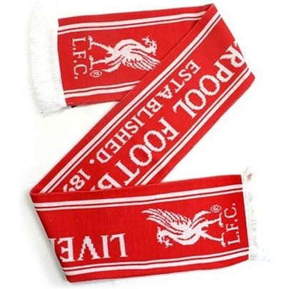 Amazon.co.jp: [Liverpool F.C.] リヴァプール オフィシャル マフラー