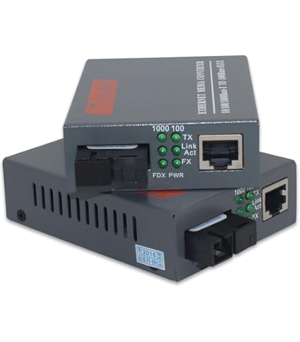 Amazon.co.jp: 大電 10/100/1000BASE-T/X メディアコンバータ DN5810GE