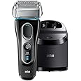 【除菌洗浄器付き】 ブラウン シリーズ5 メンズ電気シェーバー 5197cc 4カットシステム 洗浄器付 水洗い可(ポーチ付き)