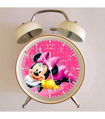 Amazon.co.jp: LEXiBOOK、ディズニーミニー、ミニー常夜灯目覚まし時計