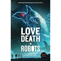 アート・デザイン・音楽 The Art of Love, Death + Robots The Art of Love, Death + Robots Book Review - Halcyon Realms