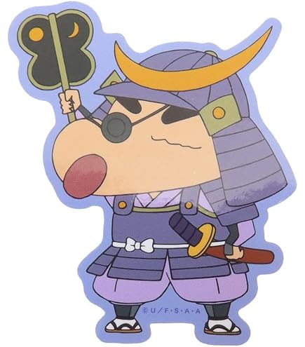 Amazon.co.jp: Crayon Shin-chan [Big Sticker] Die Cut Vinyl Sticker