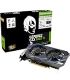 ※売却済み 玄人志向 ビデオカードGEFORCE GTX 1050搭載 GF-GTX1050-2GB/OC/SF[中古・箱無し] 玄人志向 GEFORCE GTX 1050 2GB GDDR5 ビデオカード