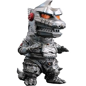 GARAGE TOY デフォリアル メカゴジラ 1974 一般流通版 全高約140mm PVC製 塗装済み 完成品 フィギュア