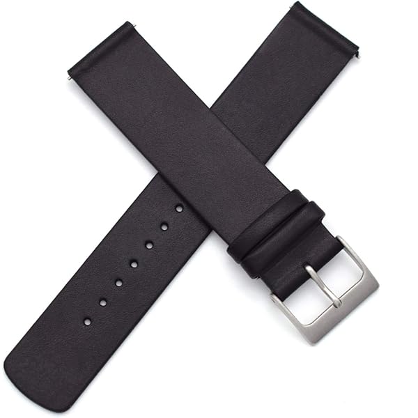 Amazon.co.jp: 20mm 交換可能 本革 腕時計ベルト スカーゲン交換