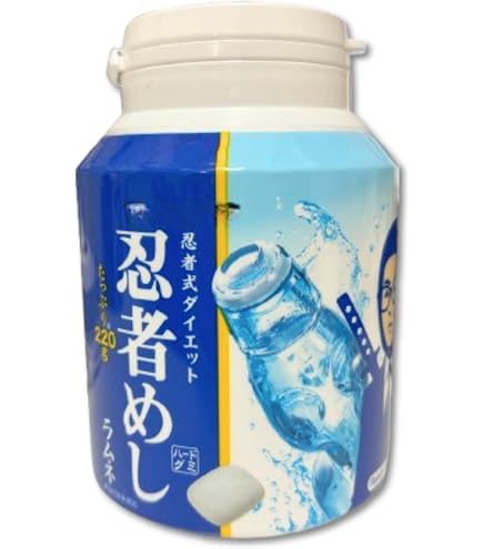 Amazon | UHA味覚糖 味覚糖 忍者めし 巨峰 20g × 4袋 | UHA味覚糖