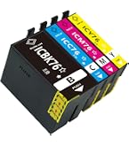Amazon.co.jp: EPSON エプソン IC4CL76 (BK/C/M/Y)【強力洗浄