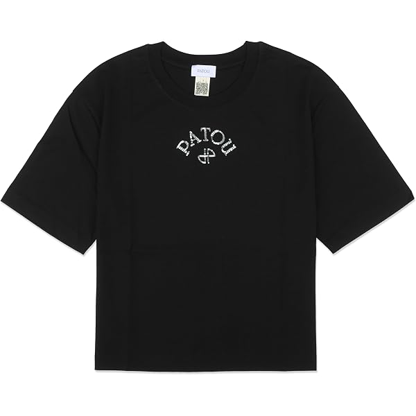 Amazon | [PATOU] [パトゥ]Tシャツ JERSEY ブラック XSサイズ BLACK