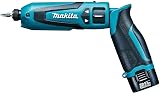 マキタ(Makita) 充電式ペンインパクトドライバ (バッテリー・充電器付) TD021DSHSP ブルー
