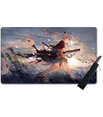 Amazon | プレイマット マウスパット 遊戯王 幽鬼うさぎ TCG カード 