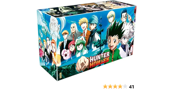 Amazon Hunter Hunter ハンター ハンター 全148話box 欧州版 Dvd アニメ