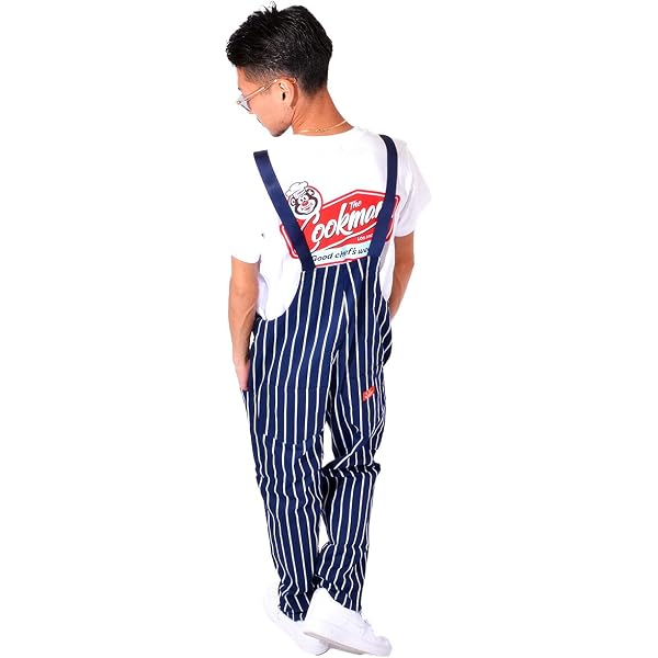 Amazon.co.jp: [クックマン] 正規品 オーバーオール Fisherman's Bib