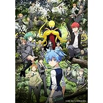 Amazon.co.jp: アニメ「暗殺教室」10th anniversary COMPLETE BOX 上巻
