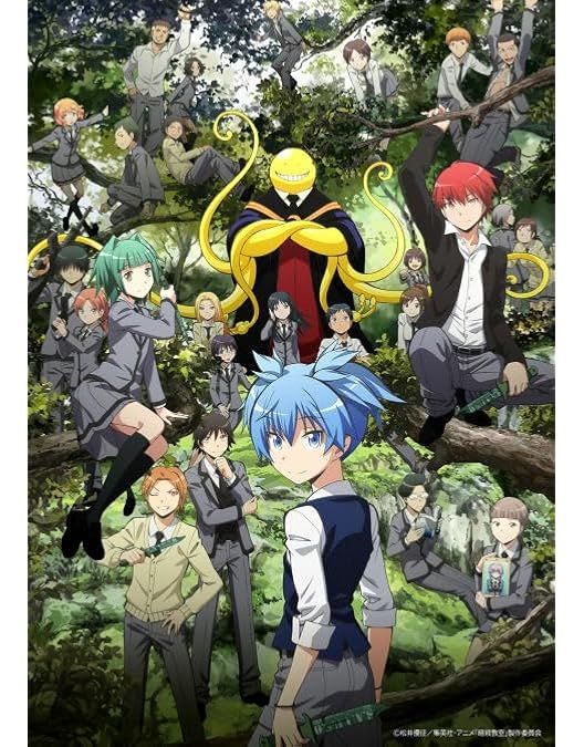 Amazon.co.jp: 映画 暗殺教室 Blu-ray スペシャル・エディション(4枚組