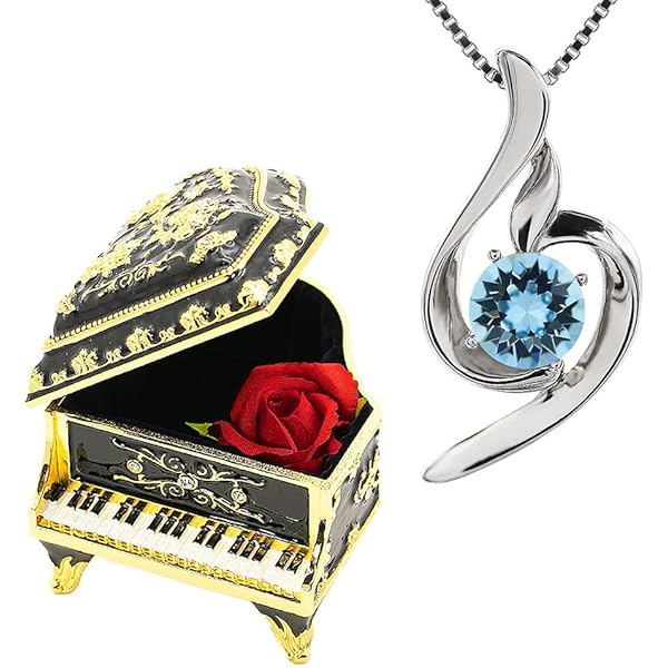 Amazon | [チェリッシュ] ピンクトパーズ ネックレス