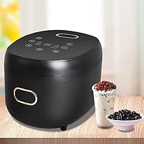 Amazon | タピオカ鍋 5L大容量 ポールポット 保温機能付 ミルク