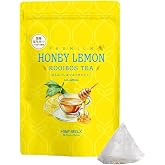 H&F BELX はちみつレモンルイボスティー ルイボスティー フレーバーティー ノンカフェイン (2.0g×20包) [M便 1/3]