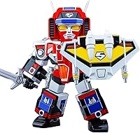 Action Toys 光戦隊マスクマン グレートファイブ 五体合体セット