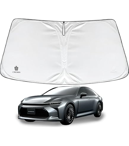 Amazon.co.jp: クラウン 新型 車サンシェード フロントガラスカバー