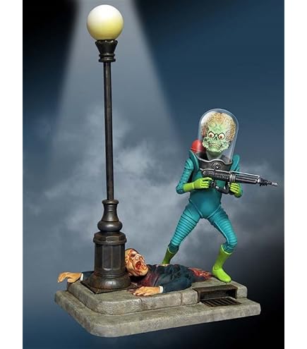 Amazon.co.jp: MARS ATTACKS! マーズアタック! Destroying A Dog