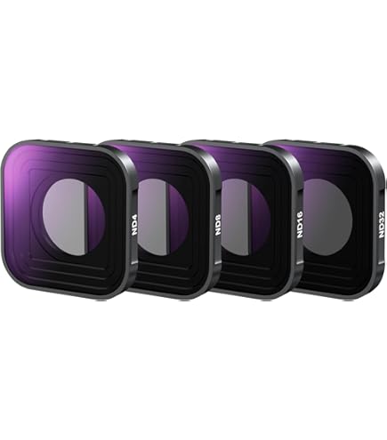 Go Pro 11 Gopro Hero 12 NEEWER ND Filter Set Compatible With GoPro