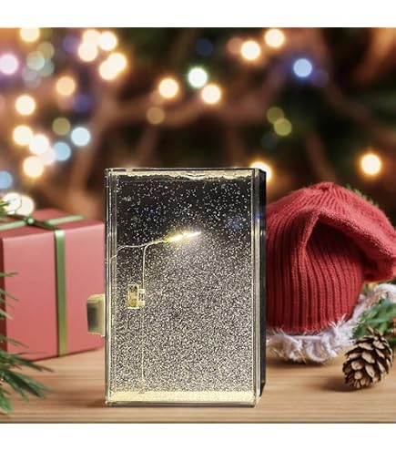 Amazon.co.jp: 街灯 クリスマス街灯 クリスマスの雪の街灯 屋外装飾