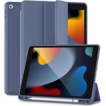 Amazon.co.jp: Maledan 対応iPad 9世代 ケース - ペン収納 対応iPad