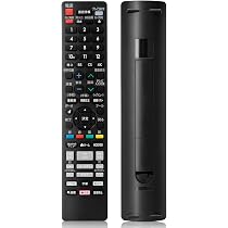 Amazon.co.jp: シャープ ブルーレイレコーダーリモコン AN-65RC1 SHARP