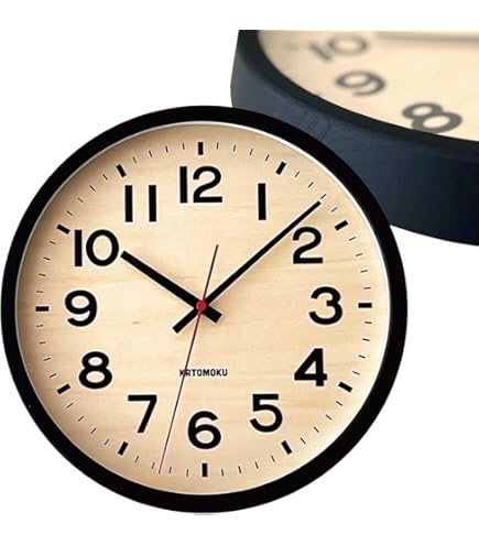 Amazon.co.jp: ART WORK STUDIO ATRAS2 WALL CLOCK NATURAL アトラス2