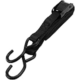 SK11 カムバックル式ベルト荷締機 ブラック 25mm×2m BTO-252O(BK)