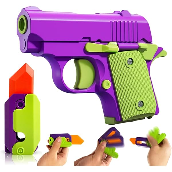 Amazon | いじくりまわすおもちゃ 減圧モデルガン おもちゃ拳銃 ミニ 