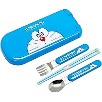 Amazon｜OSK 弁当用箸・カトラリー ドラえもん 引きフタトリオ