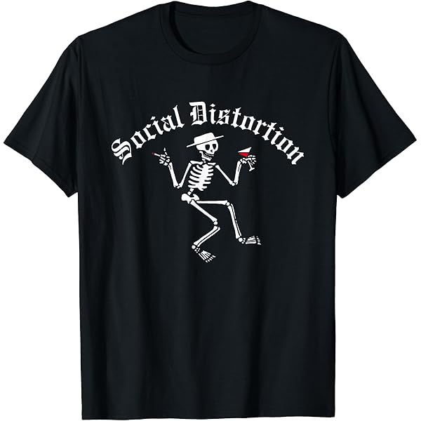 SOCIAL DISTORTION Tシャツ Amazon | 公式ソーシャルディストーションボールとチェーン。 Tシャツ