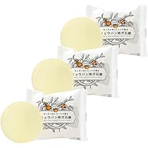 Amazon | ミョウバン柿渋石鹸／ナチュラルクリアソープ (80g, 3, 個
