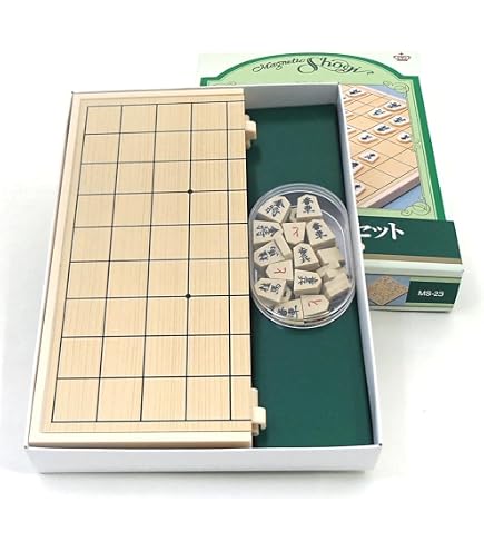 Amazon.co.jp: マグネット囲碁/将棋セット M14469 ○規格：将棋セット