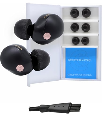 Amazon | Sony WF-1000XM5 交換用OEM充電ケース(ブラック