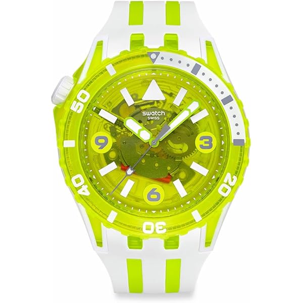 Amazon.co.jp: Swatch SO27E100 Core Big Bold Jellyfish 1.9 inches