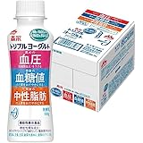 【Amazon.co.jp限定】森永乳業 トリプルヨーグルト 1ケース(12本) | ドリンク ヨーグルト機能性表示食品 糖や脂肪の吸収を抑える 血圧 血糖値 中性脂肪 難消化性デキストリン カゼイン ペプチド 【クール便】
