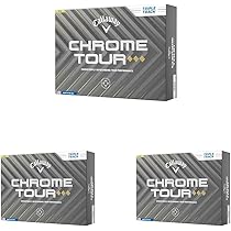 Amazon.co.jp: キャロウェイ(Callaway) ゴルフボール CHROME
