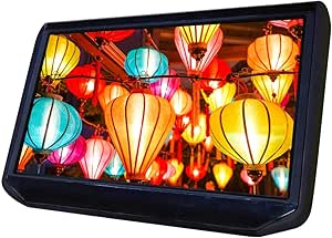 Amazon ヘッドレストモニター 11 6インチ 地デジテレビ 後部座席 後付け チューナー内蔵 車載 モニター リアモニター Ha118tv 車 バイク 車 バイク