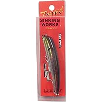 Amazon.co.jp: タックルハウス(TackleHouse) ミノー Tuned K-TEN