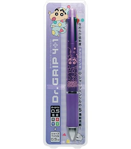 おぐりちゃん商品 Amazon | ツジセル クレヨンしんちゃんドクターグリップ4＋1