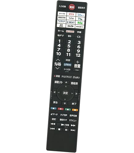 Amazon | テレビリモコン CT-90502 fit for 東芝 REGZA レグザ テレビ