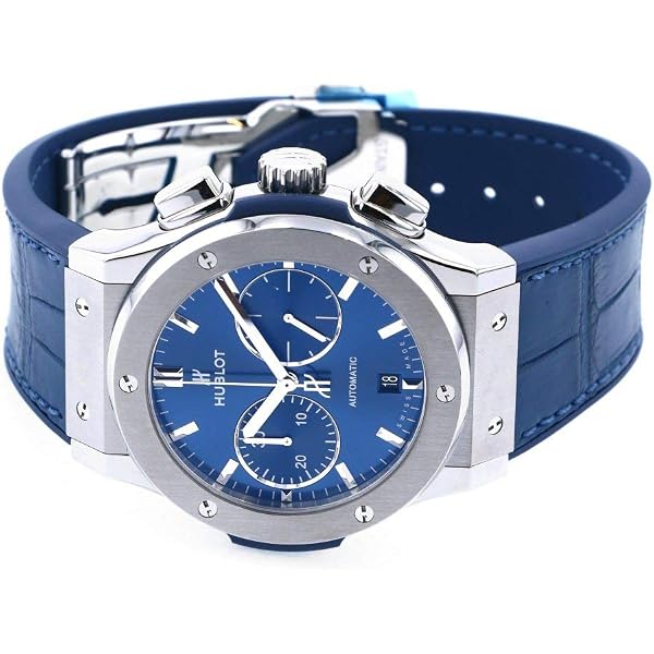 Amazon.co.jp: ウブロ HUBLOT クラシックフュージョン クロノグラフ