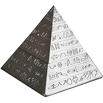 Amazon｜収納機能付き ピラミッド 型 収納 オブジェ ストレージ