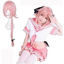 FGO アストルフォ　コスプレ衣装ウィッグ靴　トゥリファス Amazon | [LAOMI] アストルフォ 私服Ver 風 コスプレ衣装