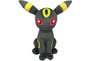三英貿易(Sanei Boeki) ポケットモンスター ALL STAR COLLECTION ブラッキー (S) W18×D13×H19cm ぬいぐるみ ポケモン PP122